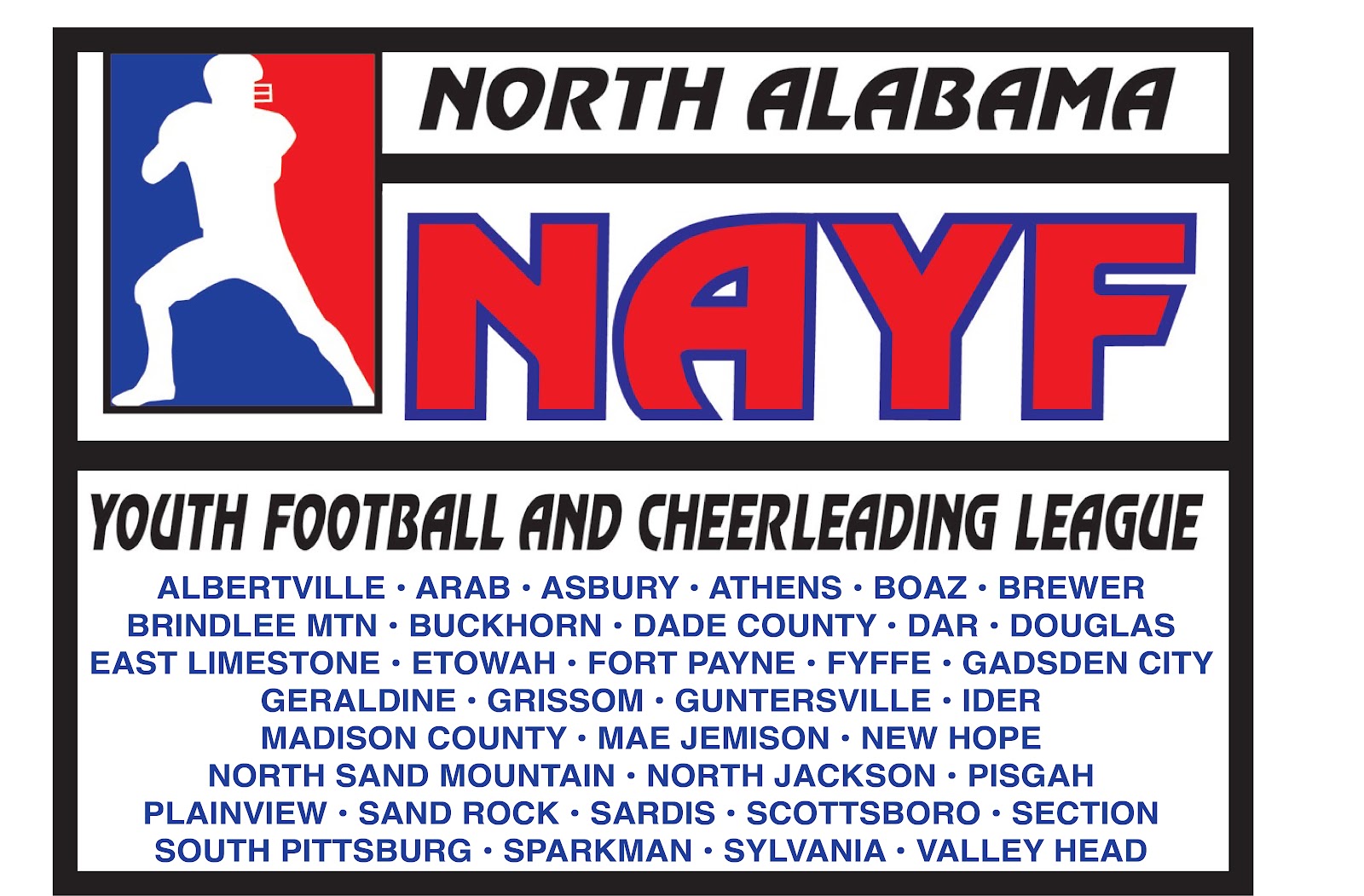 North Alabama Youth Football and Cheerleading League
