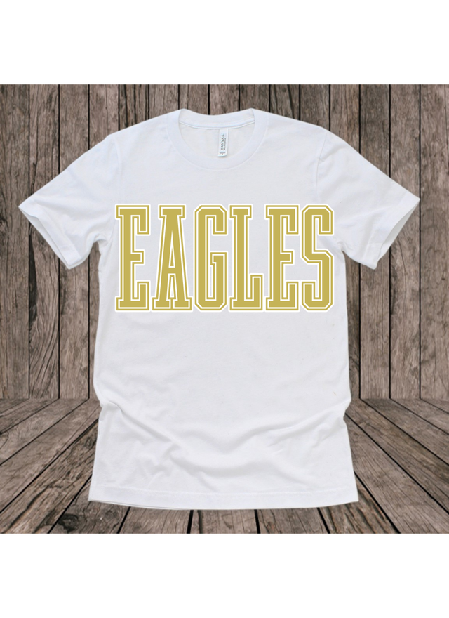 Large Varsity Eagles Tee