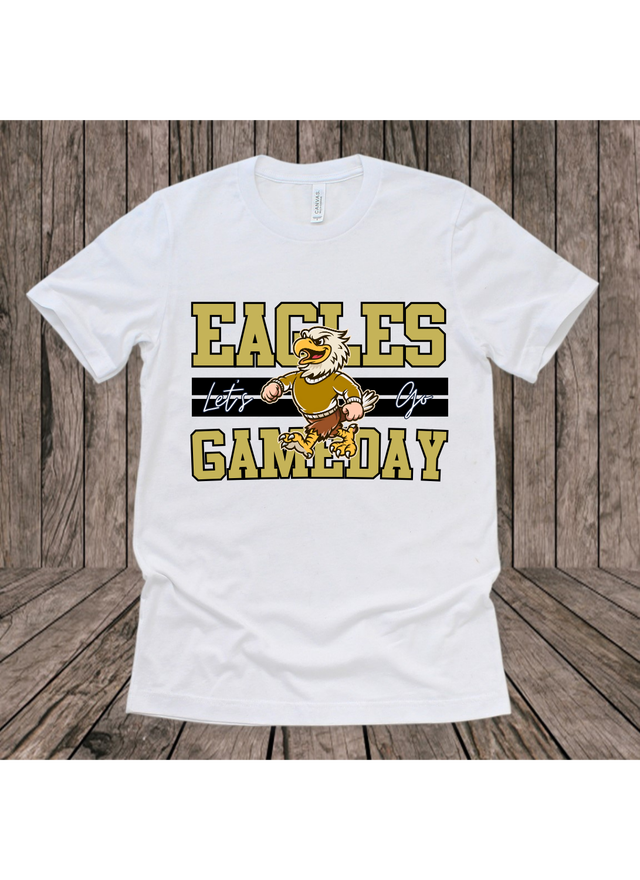 Lets Go Eagle Tee