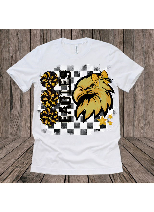 Eagle With Attitude Tee