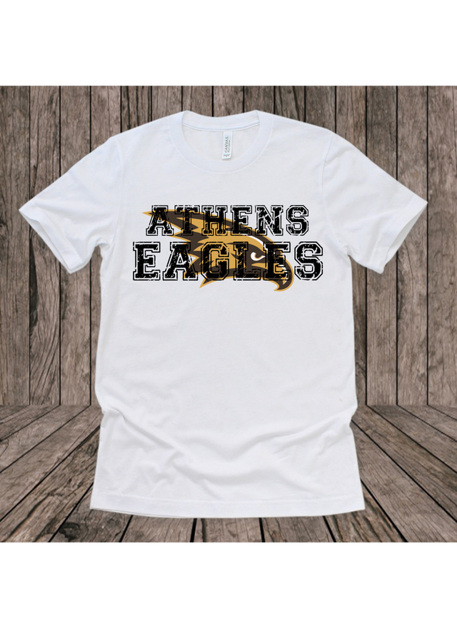 Athens Eaglehead Eagles Tee