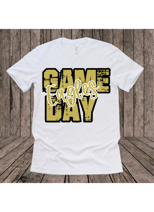 Game Day Eagles Tee