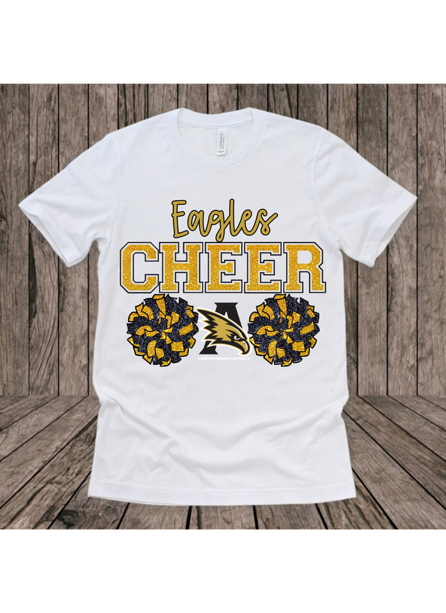 Eagles Cheer Tee