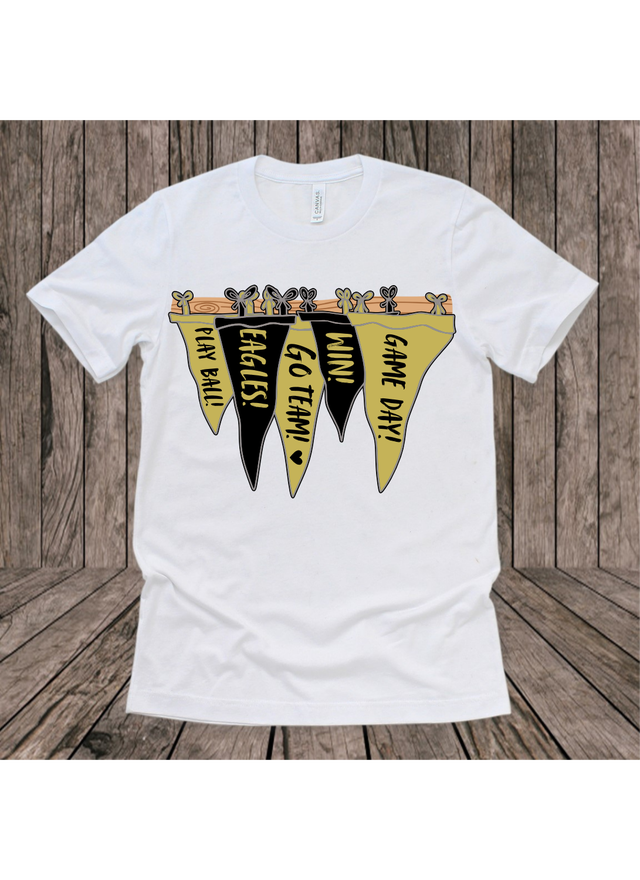 Pennant Tee