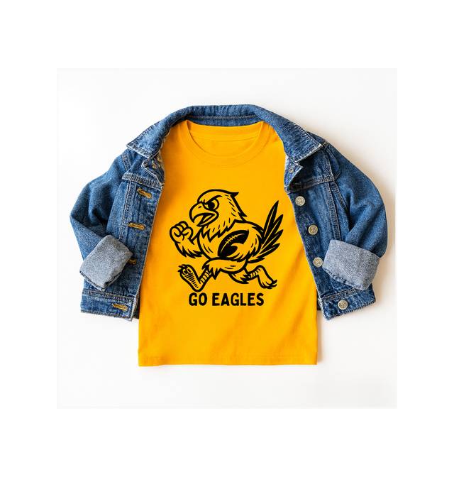 Go Eagles Golden Tee