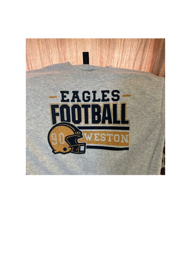 Custom Football Tee