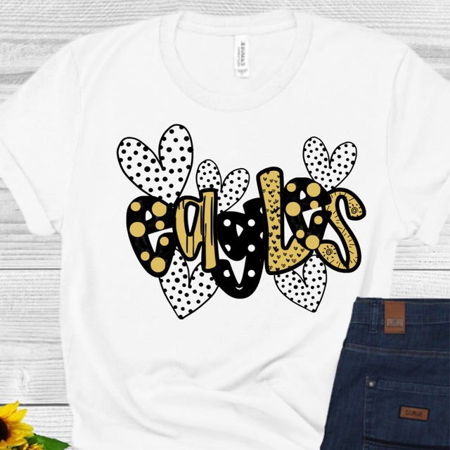 Dri-Fit Eagle Hearts Tee