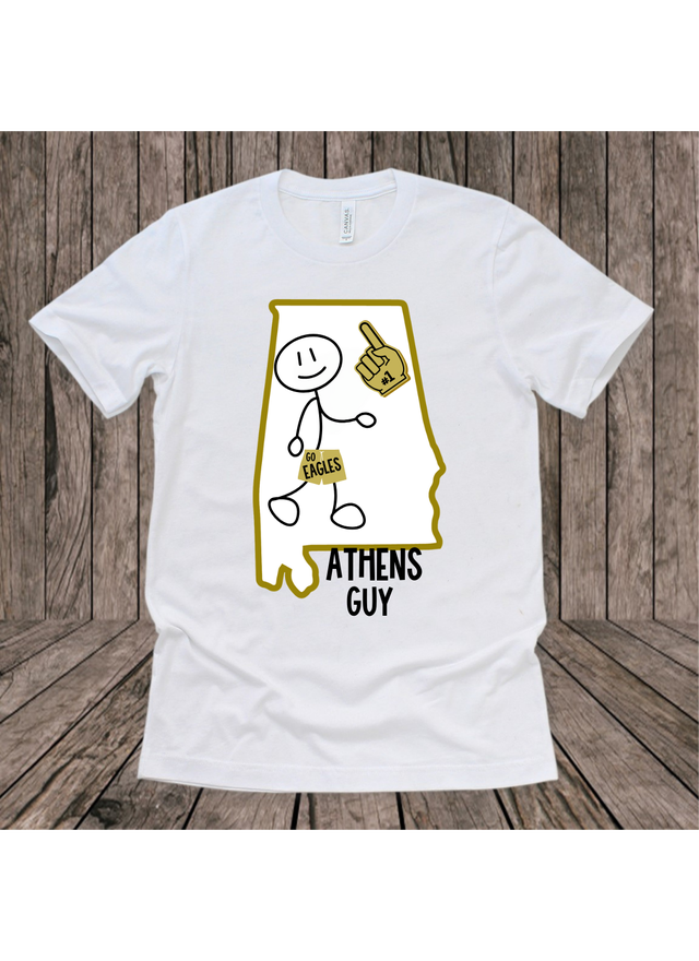 Athens Guy Tee